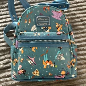 Disneyland Loungefly Backpack
